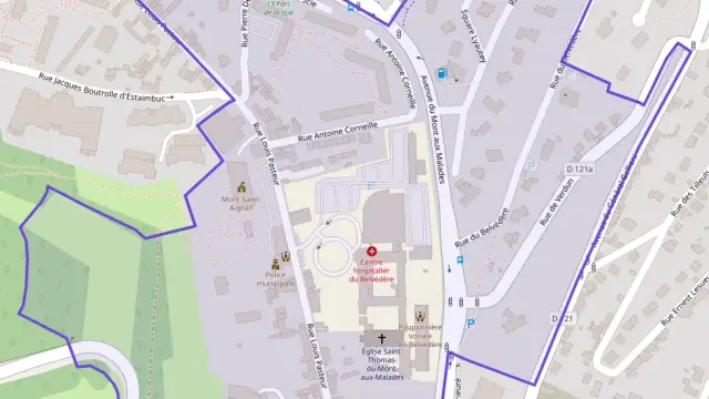 Appartement 102 m² 5 pièces à vendre à Mont-Saint-Aignan