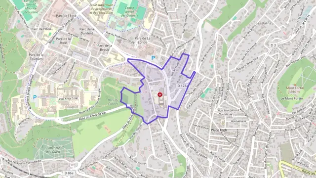 Appartement 102 m² 5 pièces à vendre à Mont-Saint-Aignan