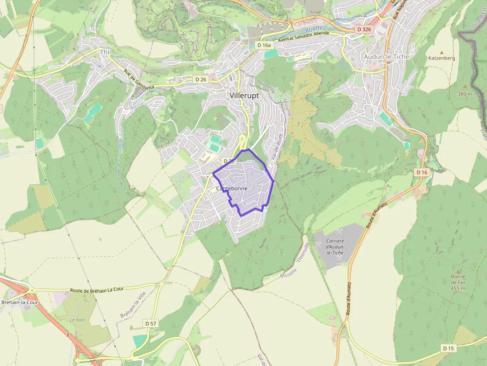 Appartement 74 m² trois pièces à vendre à Villerupt