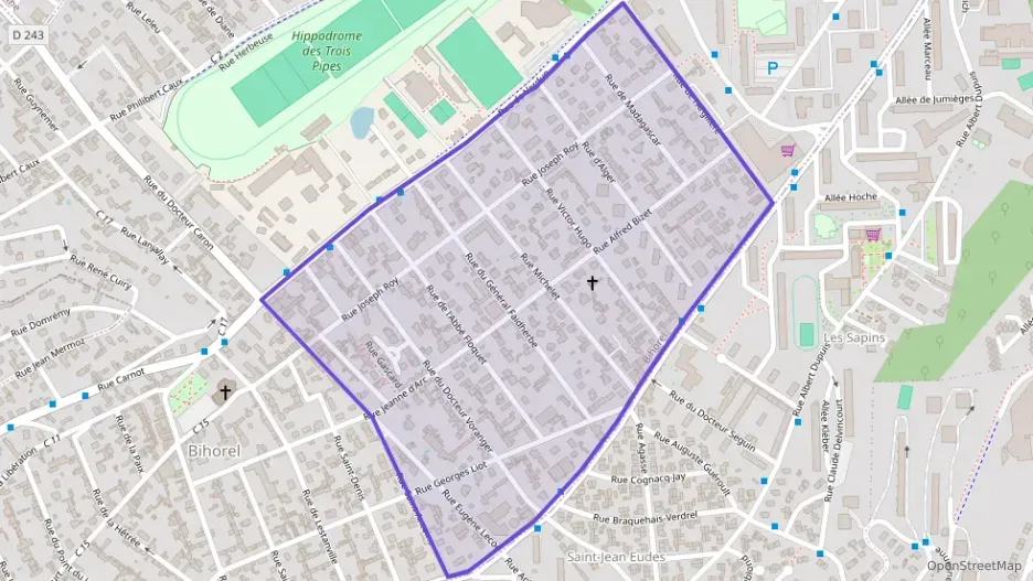 Appartement 95 m² trois pièces à vendre à Bihorel