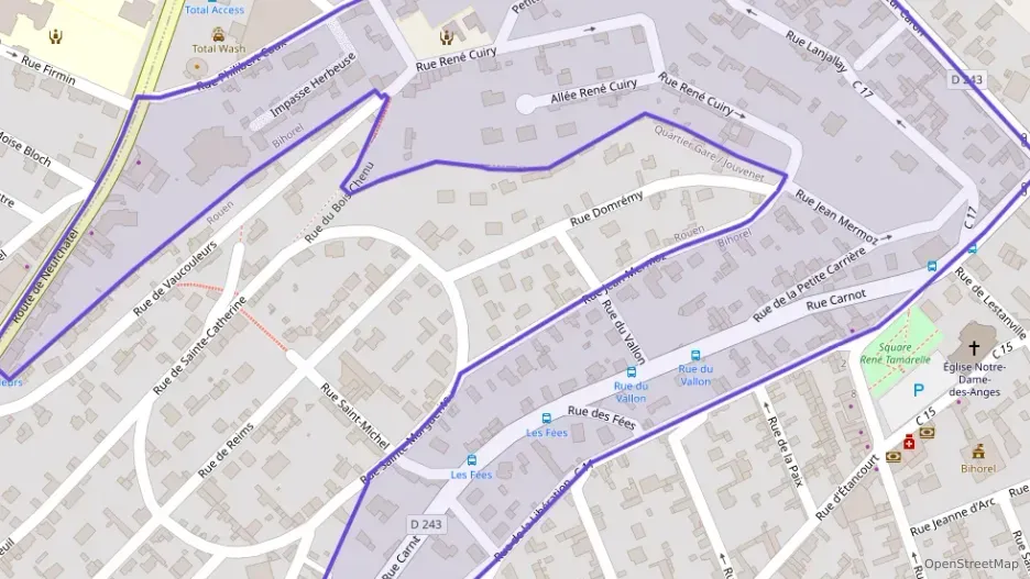 Appartement 30 m² une piece à vendre à Bihorel