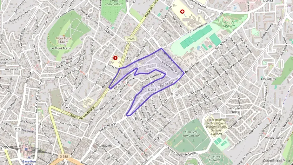 Appartement 30 m² une piece à vendre à Bihorel