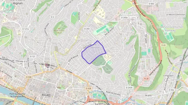 Appartement 60 m² trois pièces à vendre à Bihorel