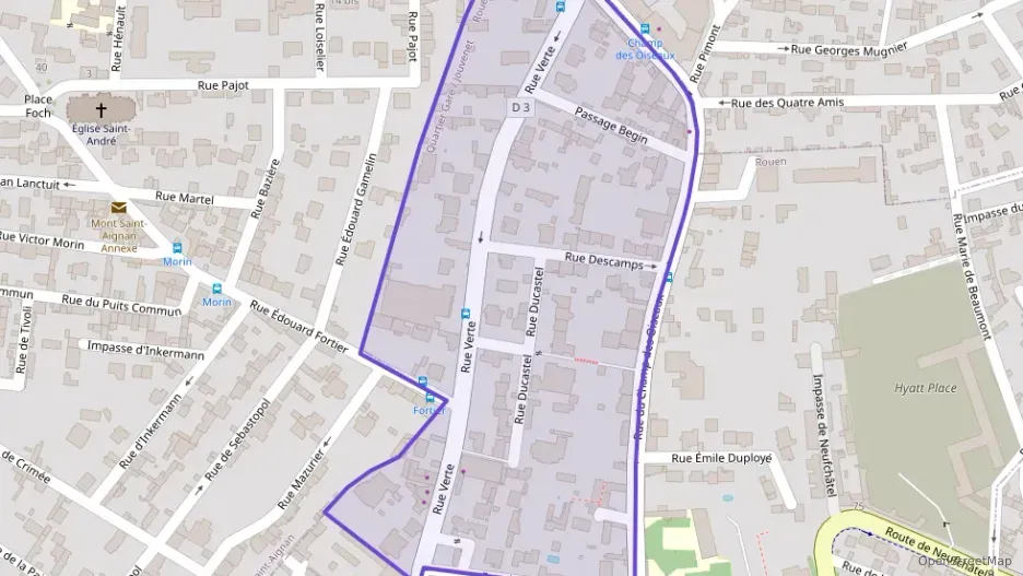 Appartement 22 m² une piece à vendre à Rouen Appartement 22 m² une piece à vendre à Rouen