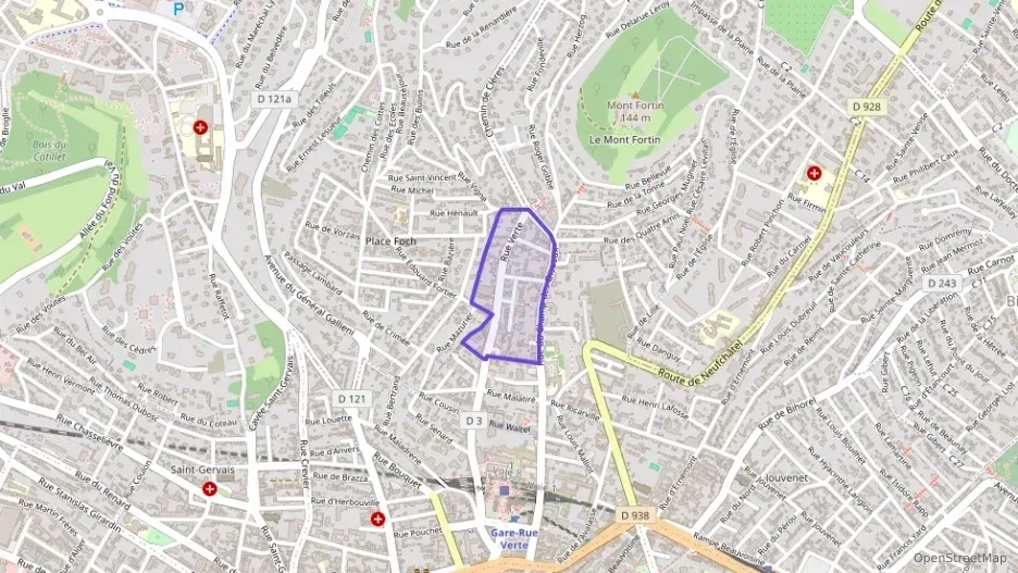 Appartement 22 m² une piece à vendre à Rouen Appartement 22 m² une piece à vendre à Rouen