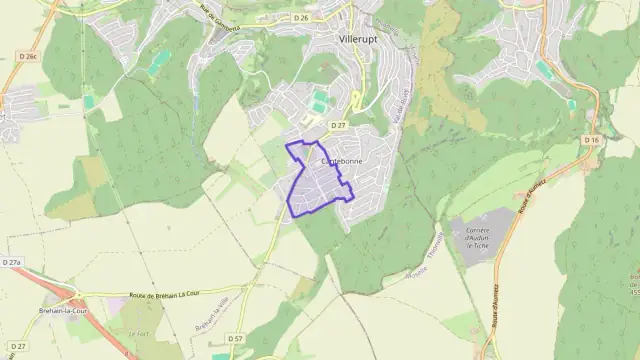 Appartement 84 m² quatre pièces à vendre à Villerupt