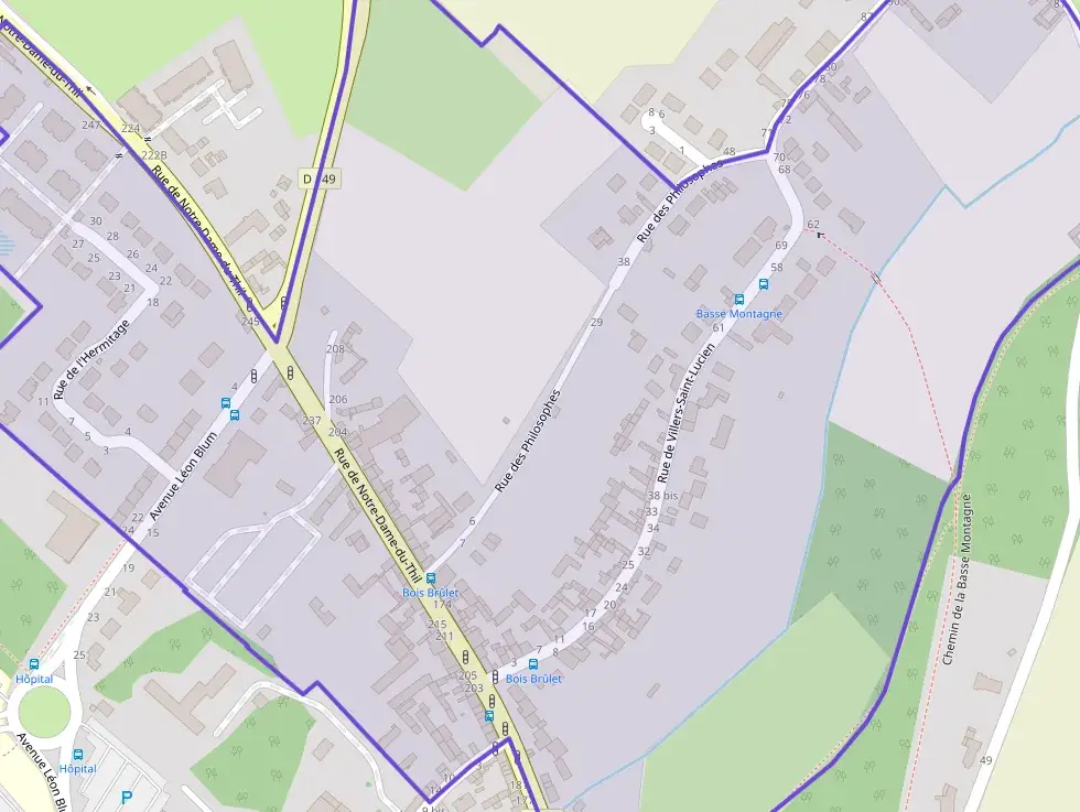 Appartement 73 m² quatre pièces à vendre à Beauvais