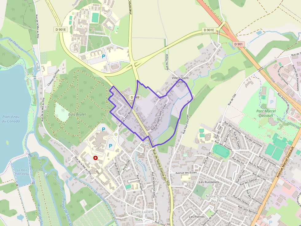 Appartement 73 m² quatre pièces à vendre à Beauvais