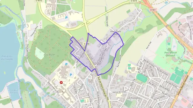 Appartement 73 m² quatre pièces à vendre à Beauvais