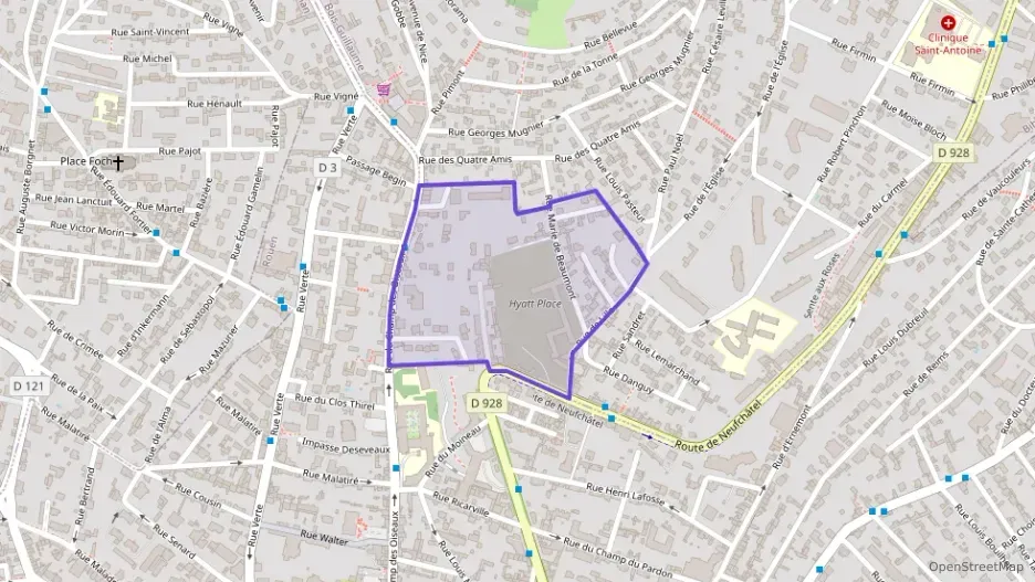 Appartement 95 m² cinq pièces à vendre à Rouen Appartement 95 m² cinq pièces à vendre à Rouen