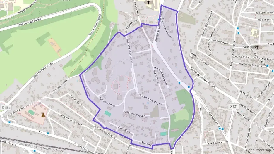 Appartement 58 m² deux pieces à vendre à Mont-Saint-Aignan