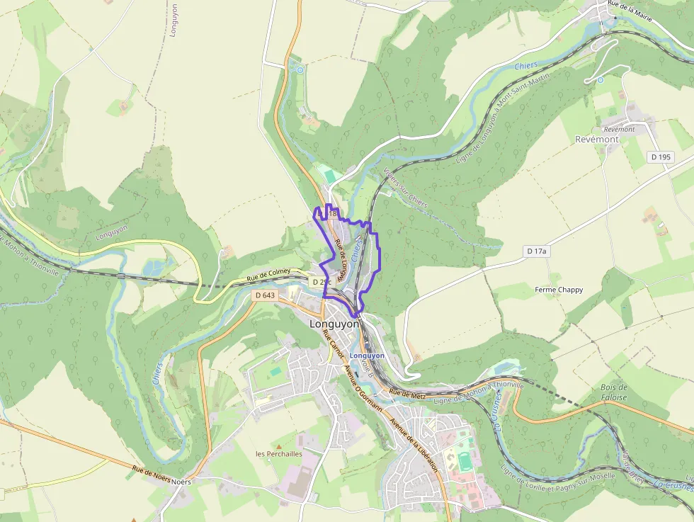 Appartement 78 m² trois pièces à vendre à Longuyon