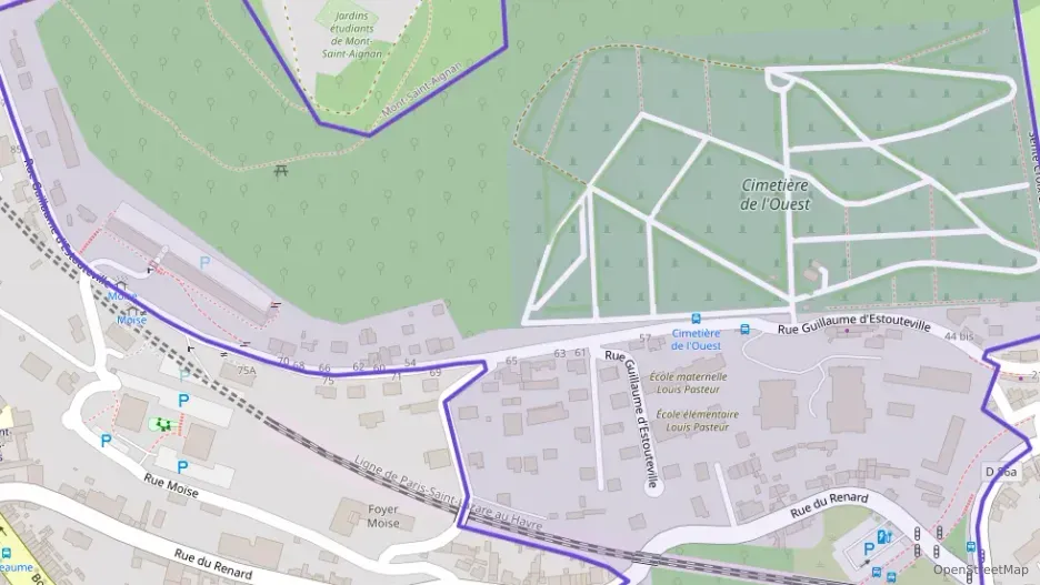 Appartement 70 m² quatre pièces à vendre à Rouen Appartement 70 m² quatre pièces à vendre à Rouen