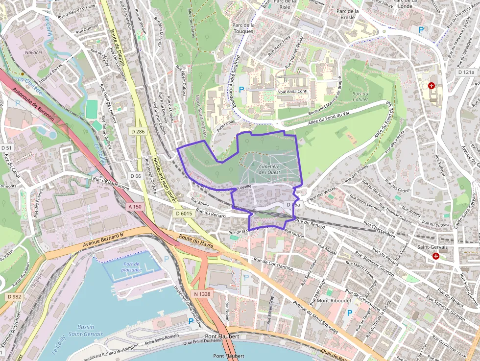 Appartement 70 m² quatre pièces à vendre à Rouen