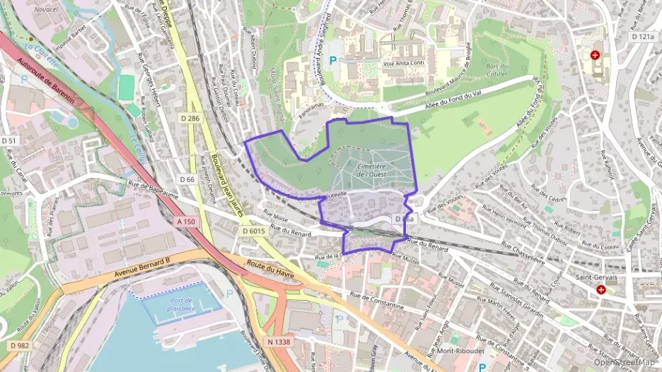 Appartement 70 m² quatre pièces à vendre à Rouen Appartement 70 m² quatre pièces à vendre à Rouen