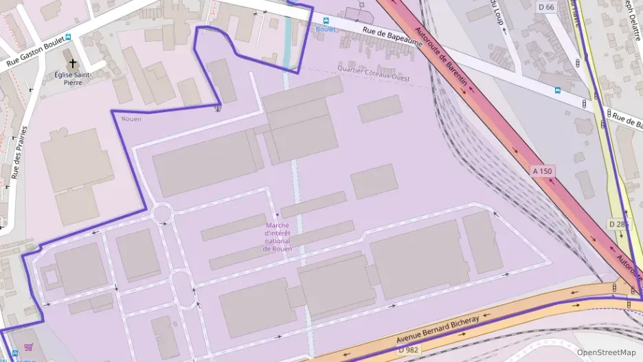 Appartement 120 m² cinq pièces à vendre à Rouen