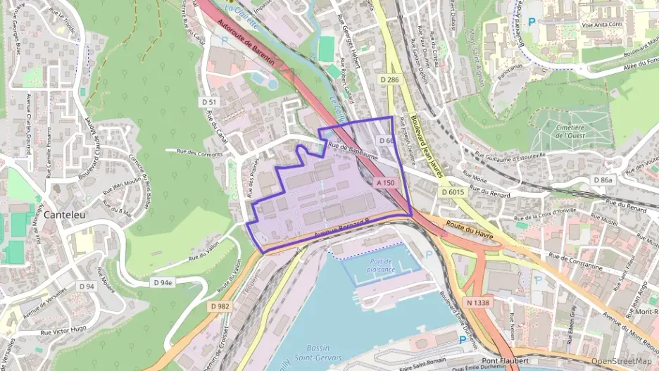 Appartement 120 m² cinq pièces à vendre à Rouen