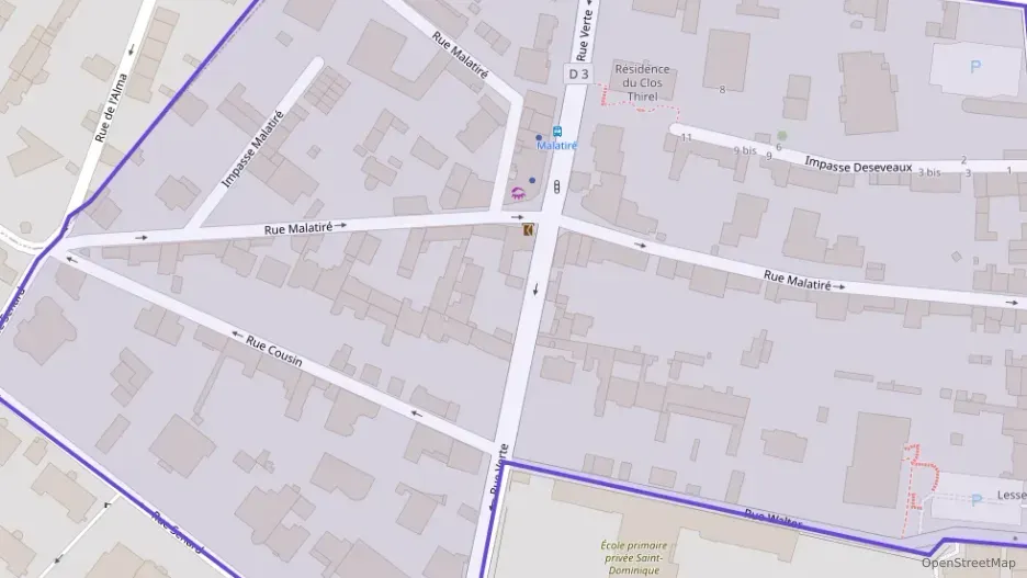 Appartement 75 m² trois pièces à vendre à Rouen