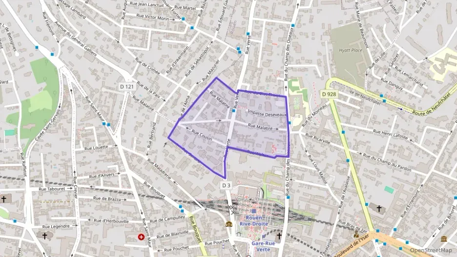 Appartement 75 m² trois pièces à vendre à Rouen