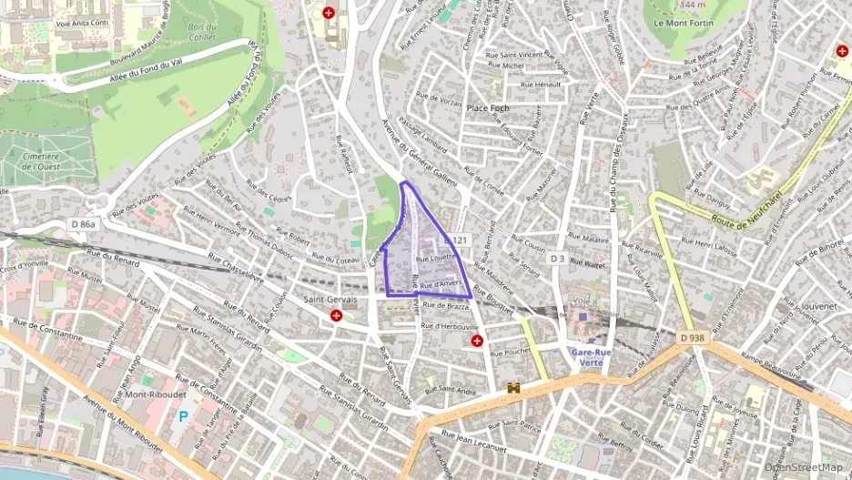 Appartement 77 m² quatre pièces à vendre à Rouen