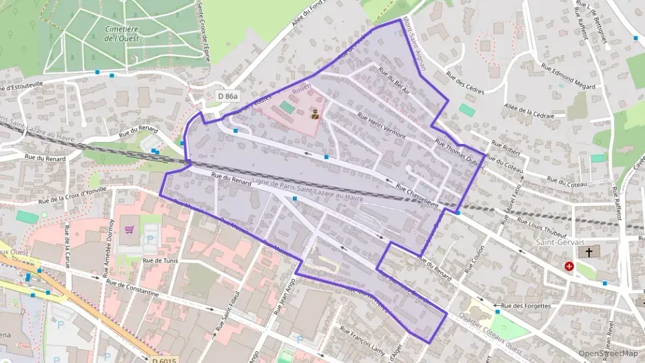 Appartement 88 m² cinq pièces à vendre à Rouen