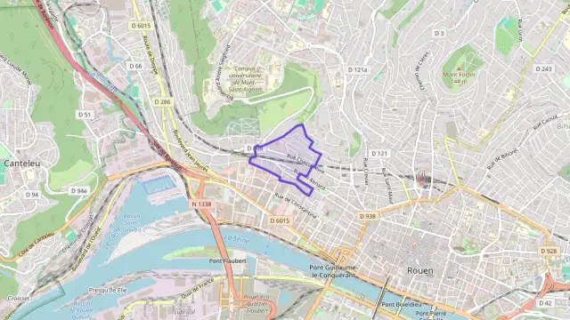 Appartement 88 m² 5 pièces à vendre à Rouen