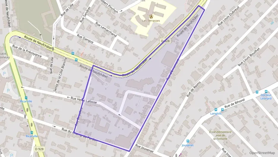 Appartement 35 m² deux pieces à vendre à Rouen