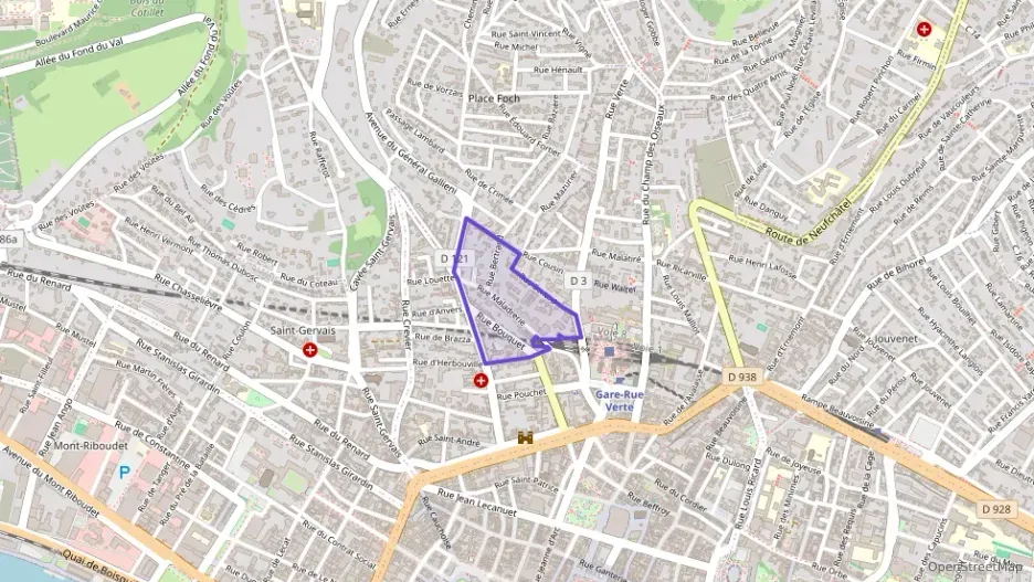 Appartement 26 m² une piece à vendre à Rouen Appartement 26 m² une piece à vendre à Rouen