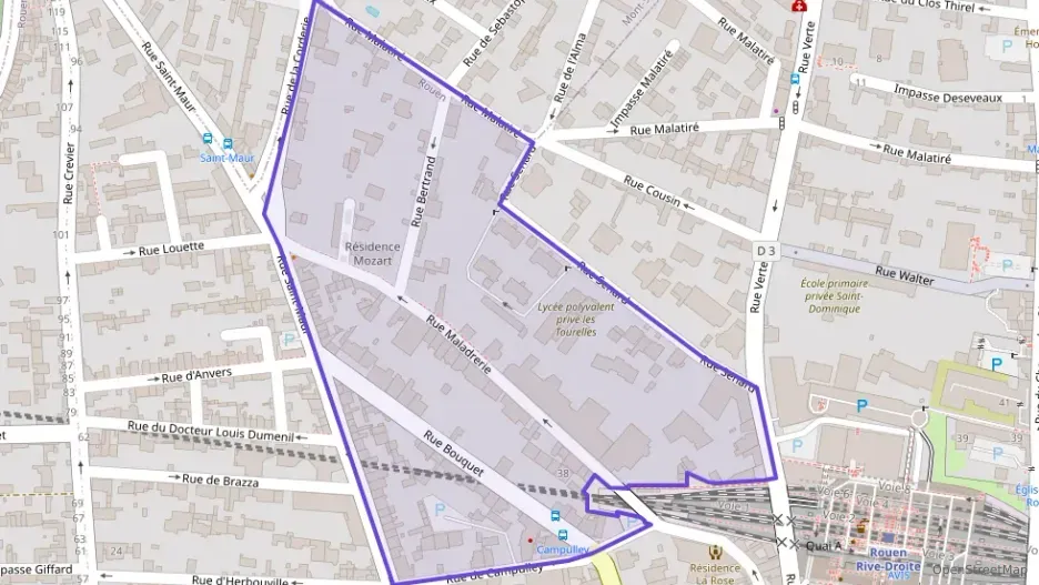 Appartement 86 m² quatre pièces à vendre à Rouen Appartement 86 m² quatre pièces à vendre à Rouen