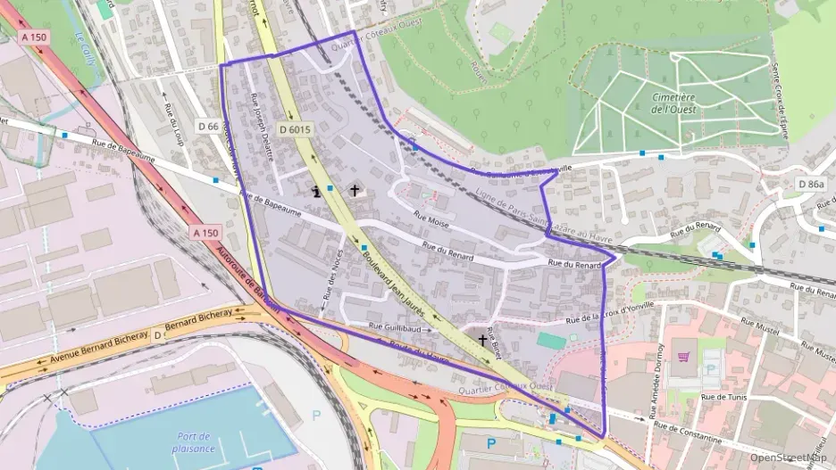 Appartement 59 m² trois pièces à vendre à Rouen Appartement 59 m² trois pièces à vendre à Rouen