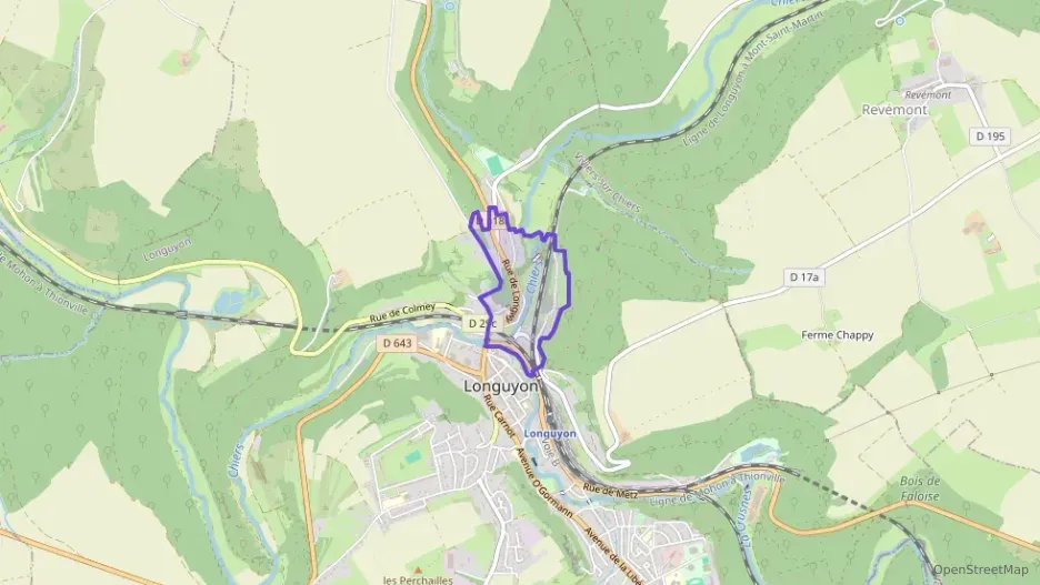 Appartement 52 m² trois pièces à vendre à Longuyon Appartement 52 m² trois pièces à vendre à Longuyon