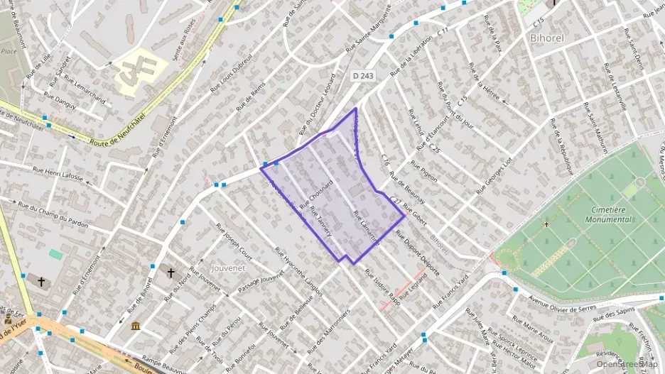 Appartement 25 m² une piece à vendre à Rouen Appartement 25 m² une piece à vendre à Rouen