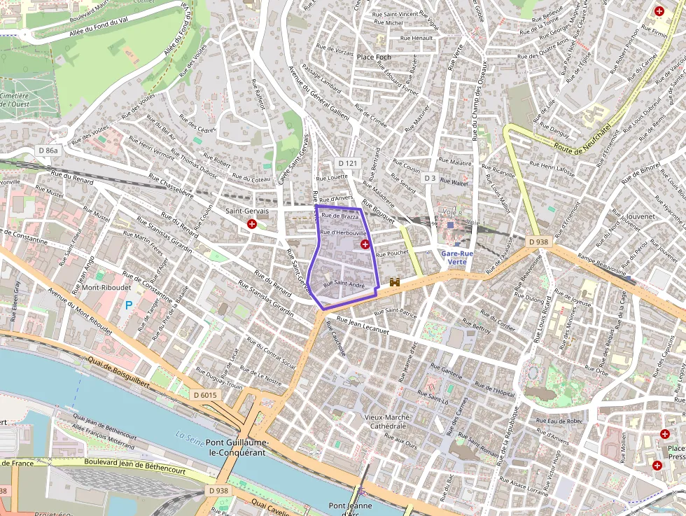 Appartement 50 m² deux pieces à vendre à Rouen