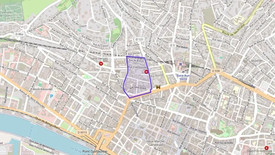 Appartement 50 m² deux pieces à vendre à Rouen Appartement 50 m² deux pieces à vendre à Rouen