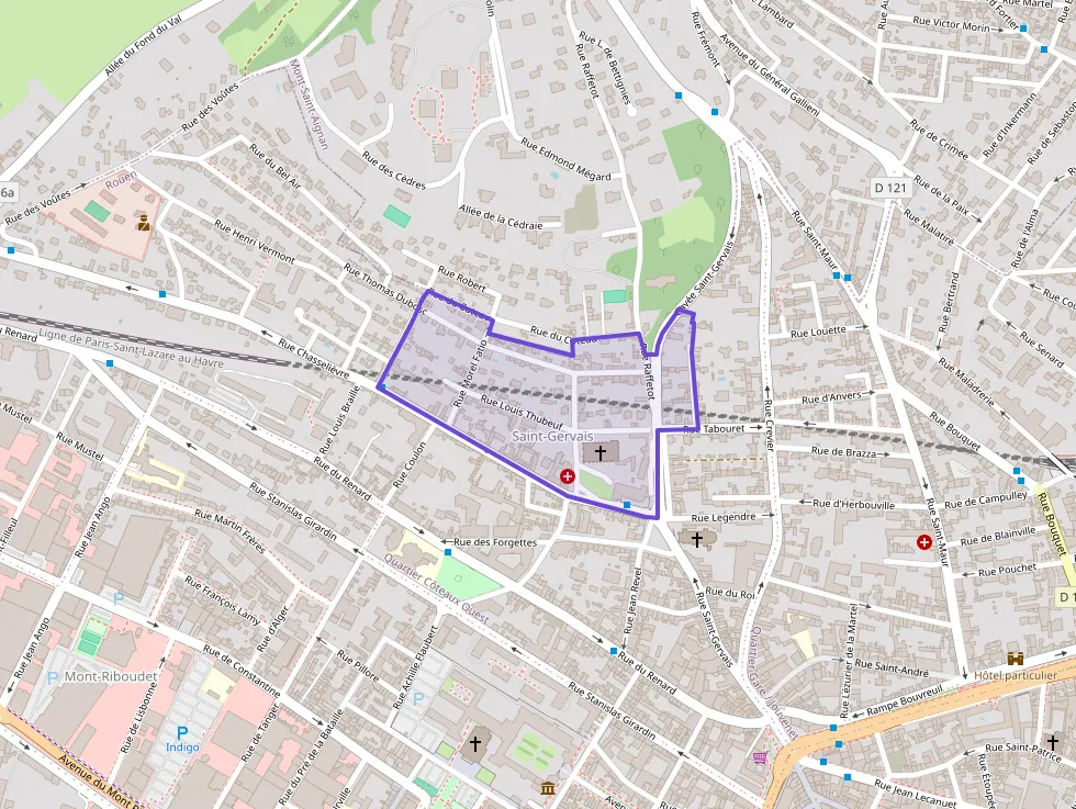 Appartement 81 m² 5 pièces à vendre à Rouen