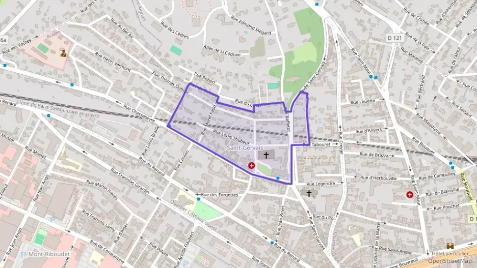 Appartement 81 m² cinq pièces à vendre à Rouen Appartement 81 m² cinq pièces à vendre à Rouen