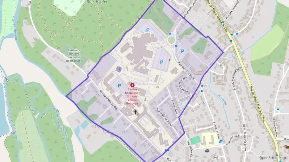 Appartement 101 m² quatre pièces à vendre à Beauvais