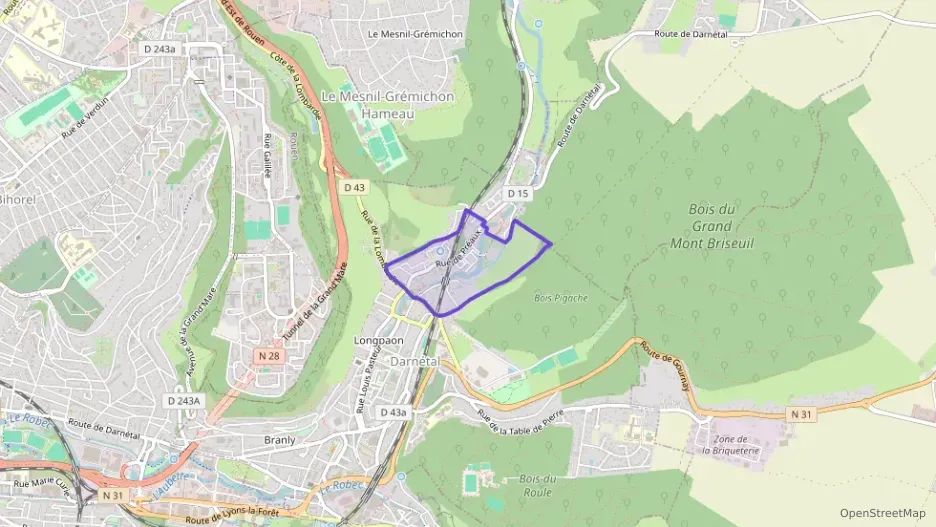 Appartement 42 m² deux pieces à vendre à Darnétal