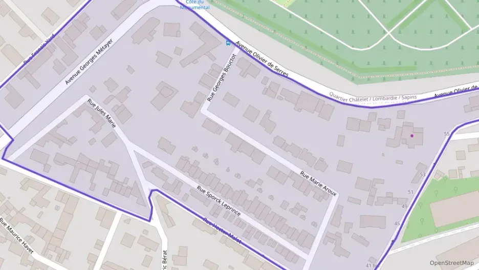 Appartement 69 m² trois pièces à vendre à Rouen