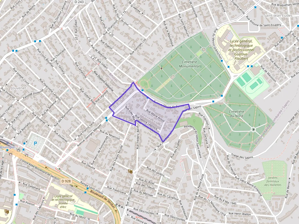 Appartement 69 m² trois pièces à vendre à Rouen