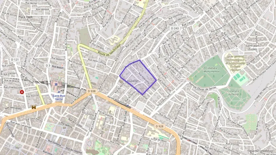 Appartement 34 m² deux pieces à vendre à Rouen Appartement 34 m² deux pieces à vendre à Rouen