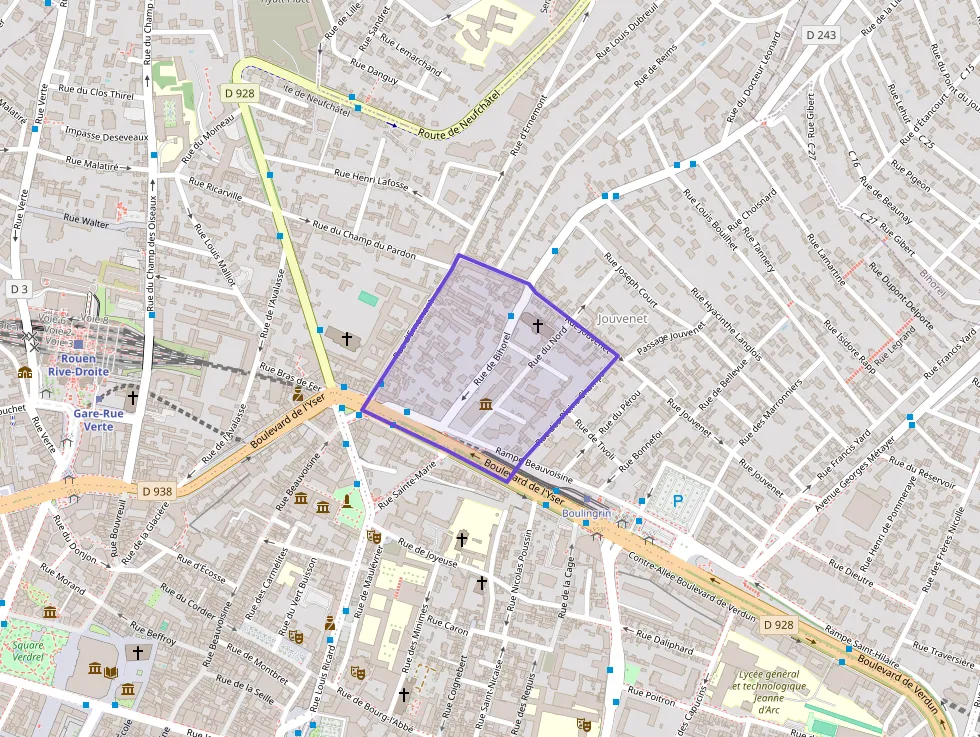 Appartement 85 m² trois pièces à vendre à Rouen