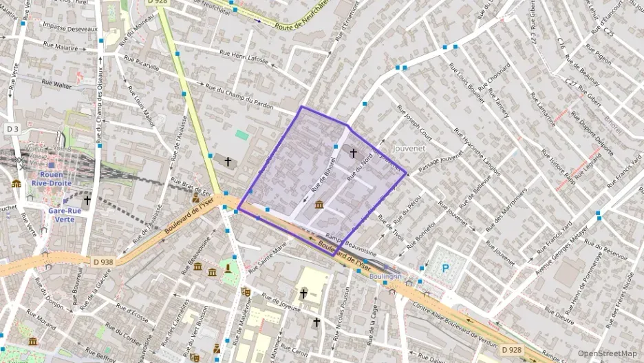 Appartement 22 m² une piece à vendre à Rouen Appartement 22 m² une piece à vendre à Rouen