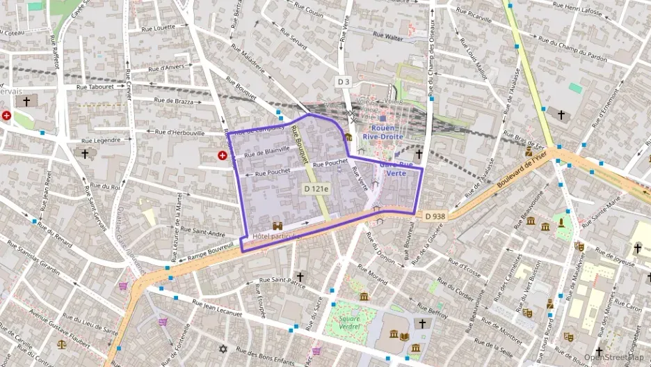 Appartement 50 m² deux pieces à vendre à Rouen Appartement 50 m² deux pieces à vendre à Rouen