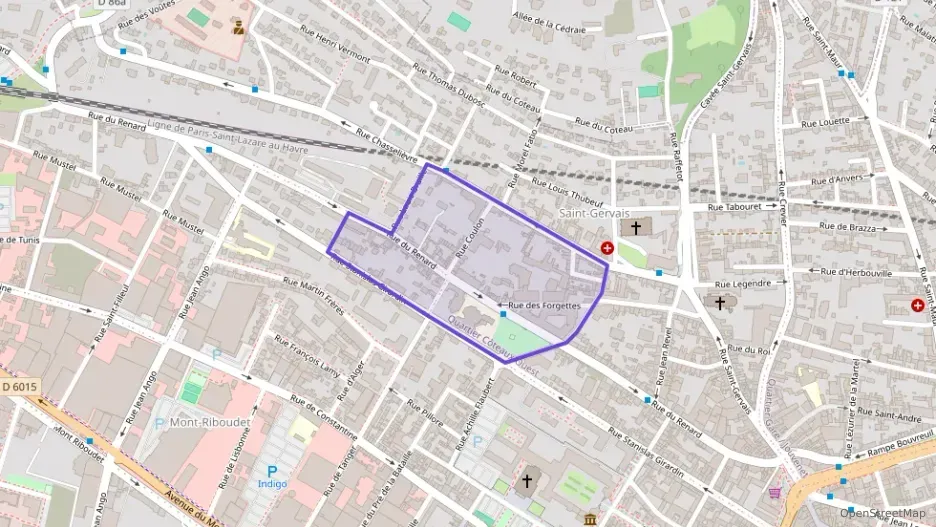 Appartement 78 m² trois pièces à vendre à Rouen Appartement 78 m² trois pièces à vendre à Rouen