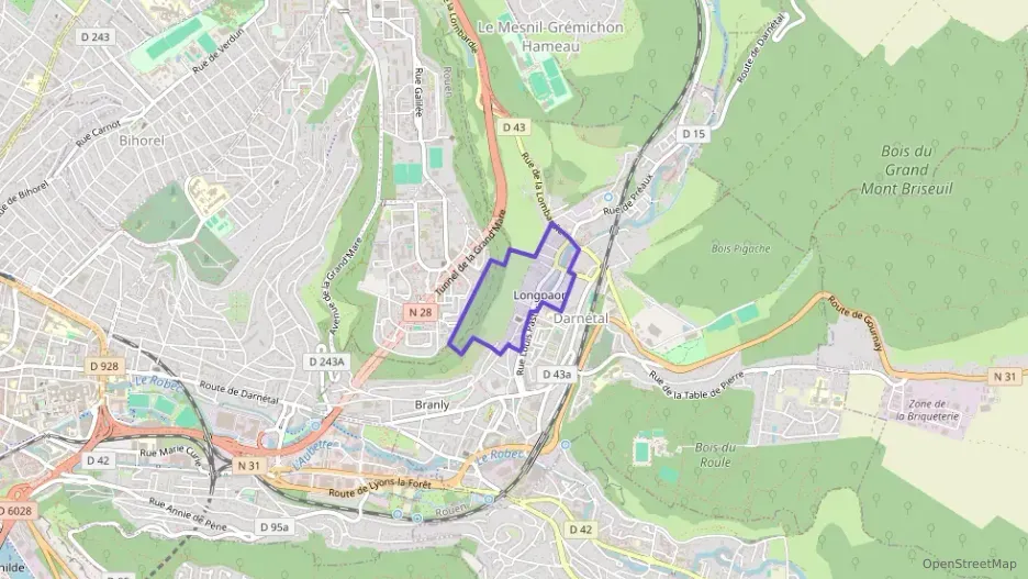 Appartement 66 m² une piece à vendre à Darnétal Appartement 66 m² une piece à vendre à Darnétal