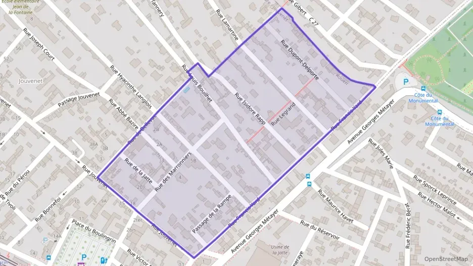 Appartement 132 m² quatre pièces à vendre à Rouen