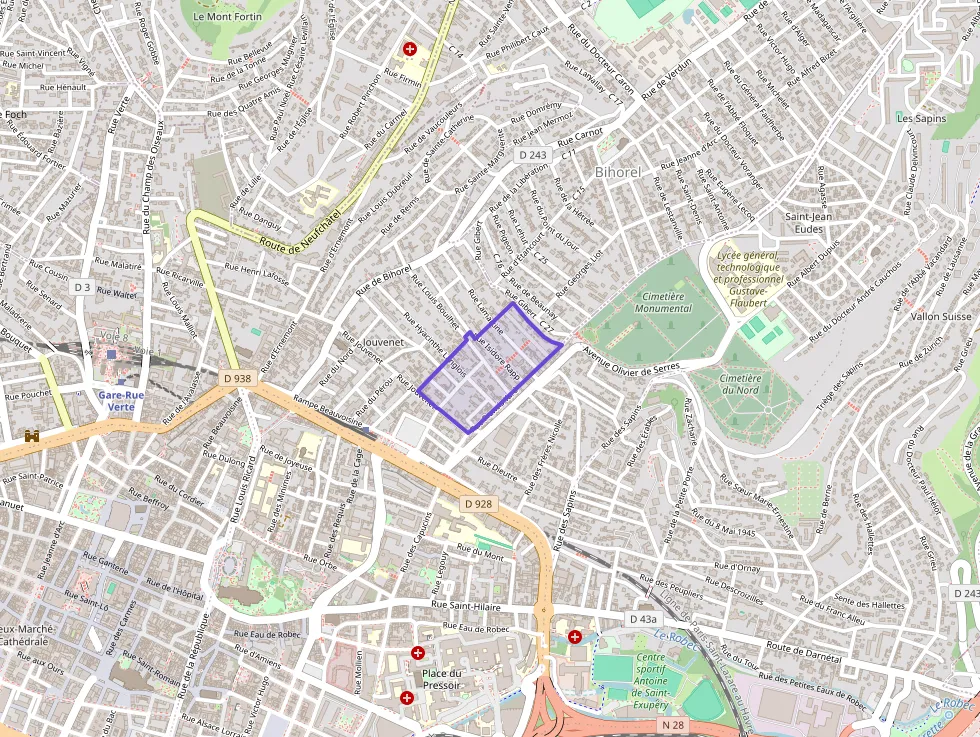 Appartement 132 m² quatre pièces à vendre à Rouen