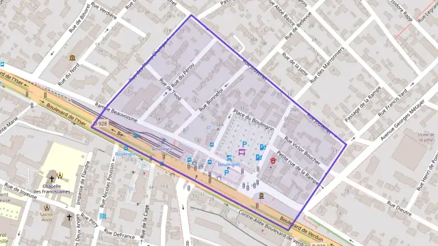 Appartement 54 m² trois pièces à vendre à Rouen