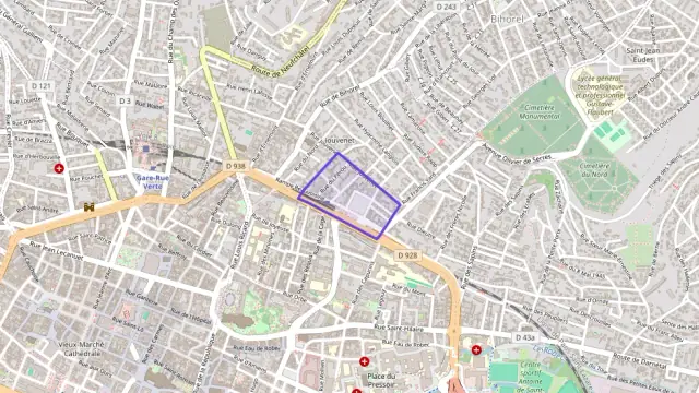 Appartement 54 m² trois pièces à vendre à Rouen